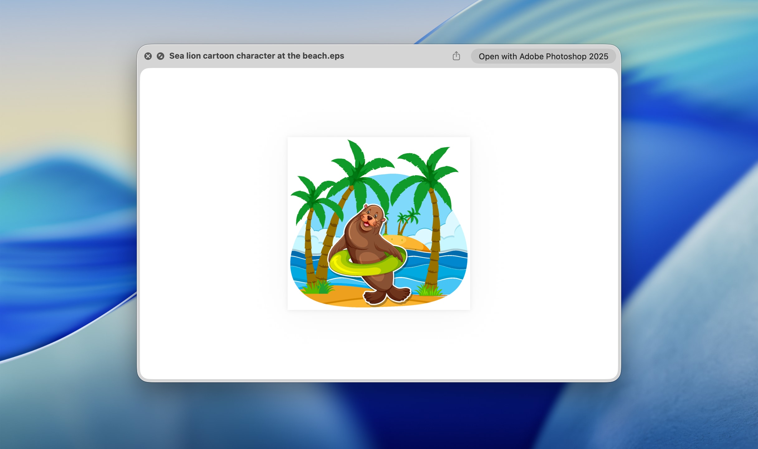 EPS Preview screenshot