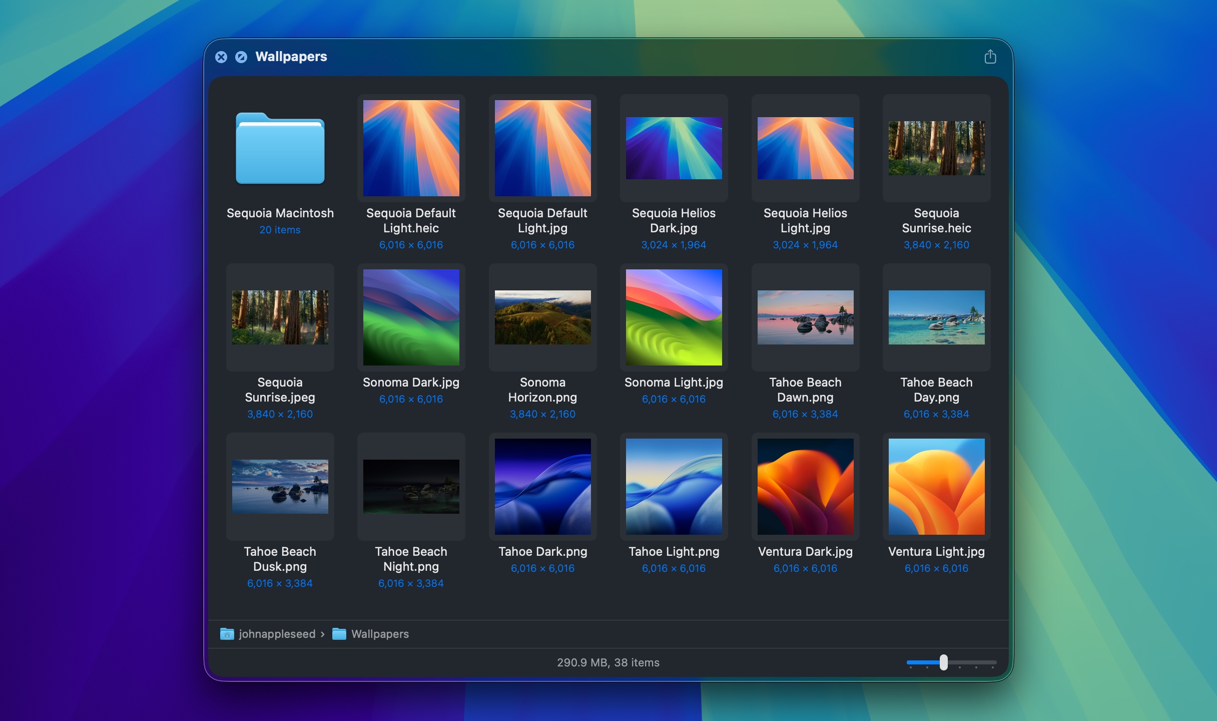 Folder Preview screenshot