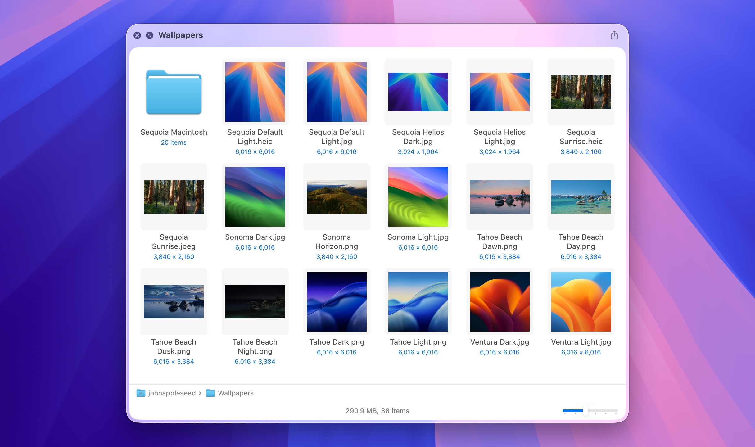 Folder Preview screenshot
