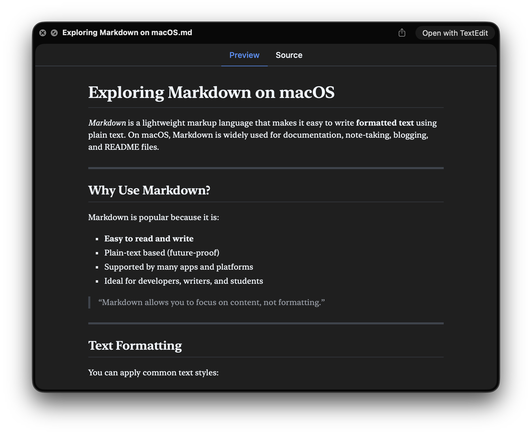 Markdown Preview Hero