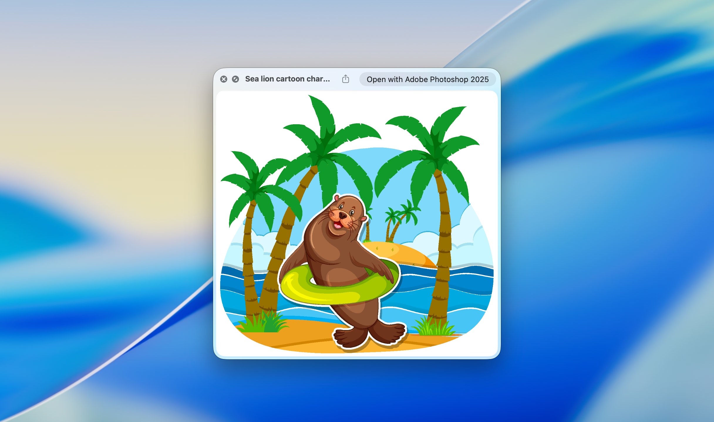 EPS Preview screenshot